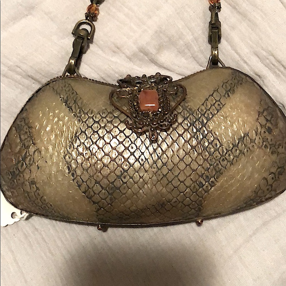 Maya Resin Cocktail purse brand new retail 275